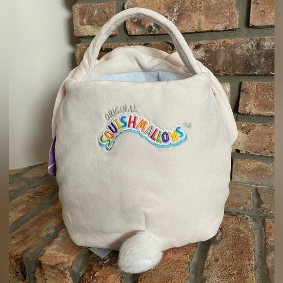 BNWT Valentina Easter Bunny Squishmallow Basket - Picture 2 of 4